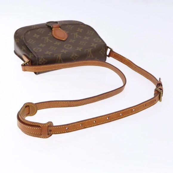 LOUIS VUITTON Monogram Saint Cloud MM Shoulder Bag - Picture 6 of 16